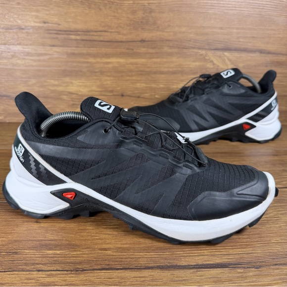 SALOMON Supercross Trail Running Shoes Men’s Size 10 Athletic Sneakers